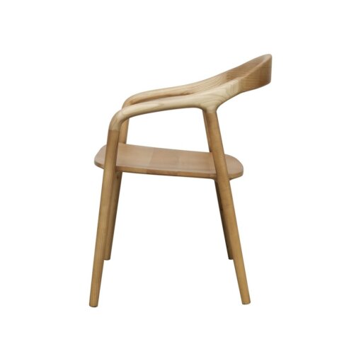 MARGOT DINING CHAIR NATURAL - Image 2