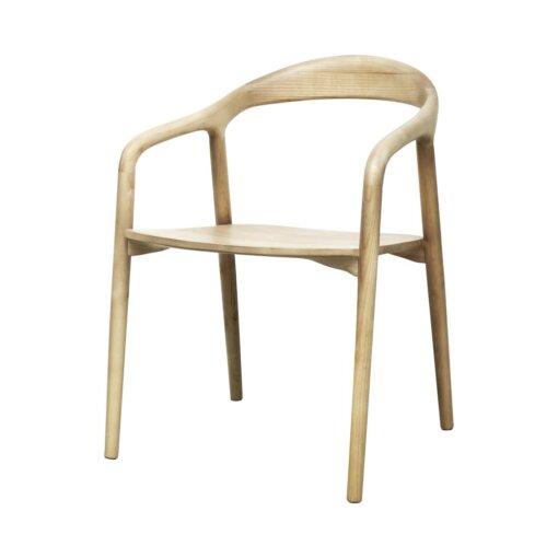 MARGOT DINING CHAIR NATURAL