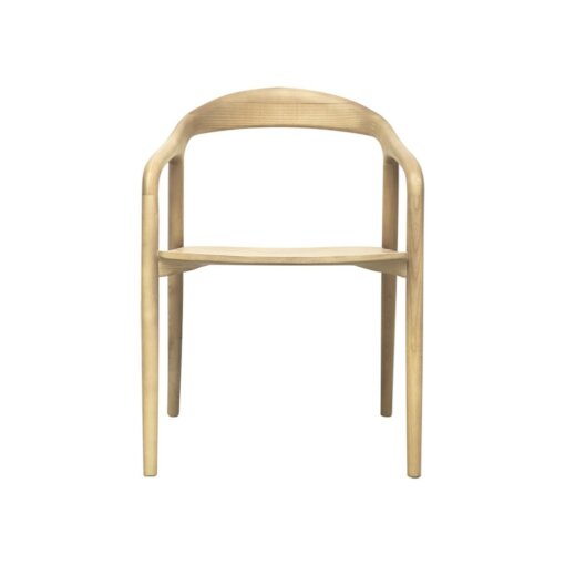 MARGOT DINING CHAIR NATURAL - Image 3