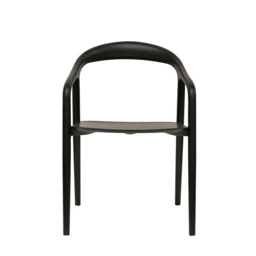 MARGOT DINING CHAIR BLACK - Image 3