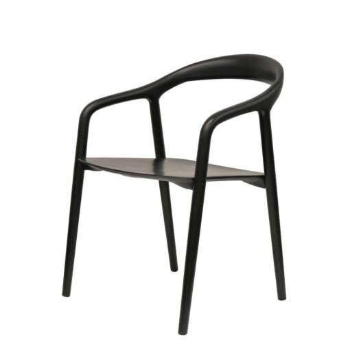 MARGOT DINING CHAIR BLACK