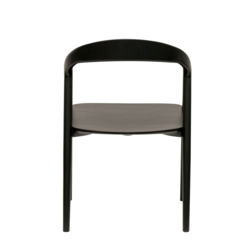 MARGOT DINING CHAIR BLACK - Image 4