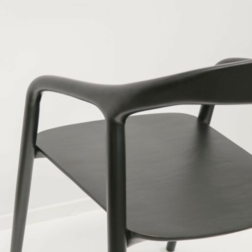 MARGOT DINING CHAIR BLACK - Image 6