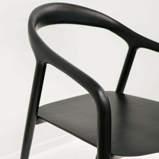 MARGOT DINING CHAIR BLACK - Image 5