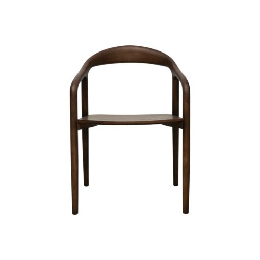 MARGOT DINING CHAIR BROWN - Image 3