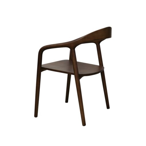 MARGOT DINING CHAIR BROWN - Image 5