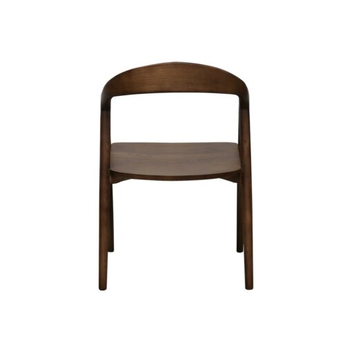 MARGOT DINING CHAIR BROWN - Image 4