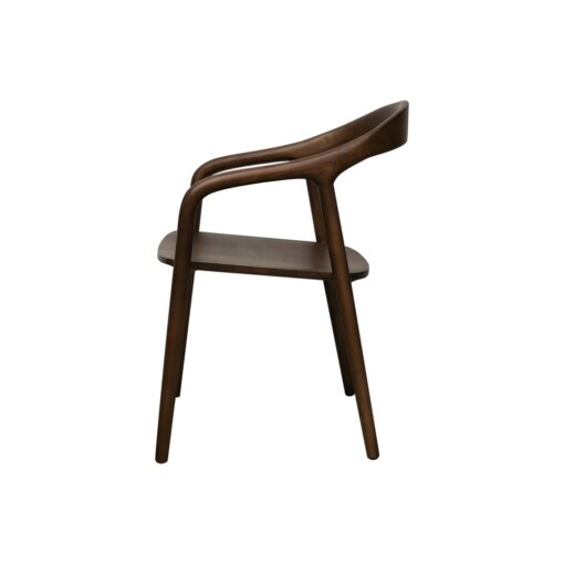 MARGOT DINING CHAIR BROWN - Image 2