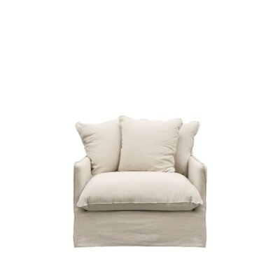 armchair Cloud Slipcover Armchair Boston Armchair