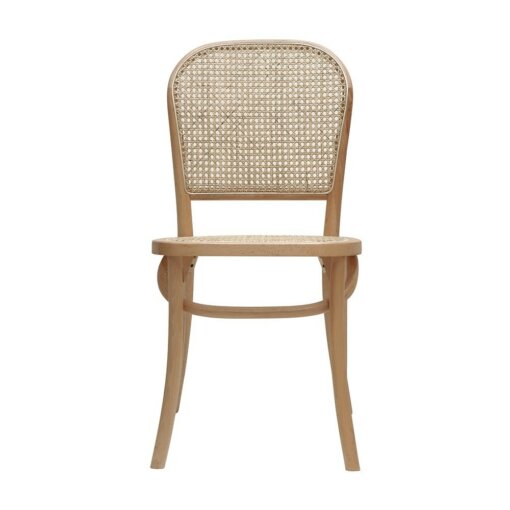 BENTWOOD RATTAN DINING CHAIR – NATURAL - Image 3