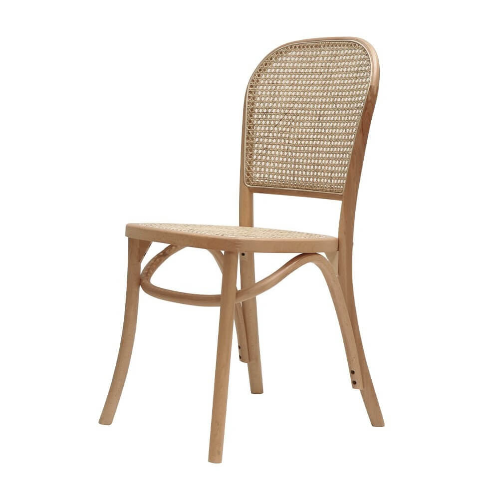 BENTWOOD RATTAN DINING CHAIR – NATURAL - Lounge & Living