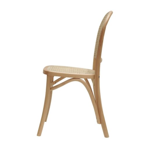 BENTWOOD RATTAN DINING CHAIR – NATURAL - Image 2