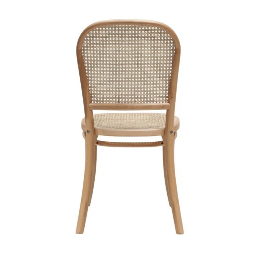 BENTWOOD RATTAN DINING CHAIR – NATURAL - Image 4