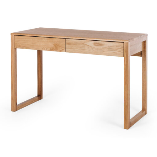 AVALON NATURAL OAK DESK (OAK TOP) - Image 3