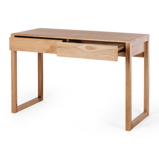 AVALON NATURAL OAK DESK (OAK TOP) - Image 4