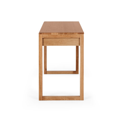 AVALON NATURAL OAK DESK (OAK TOP) - Image 5