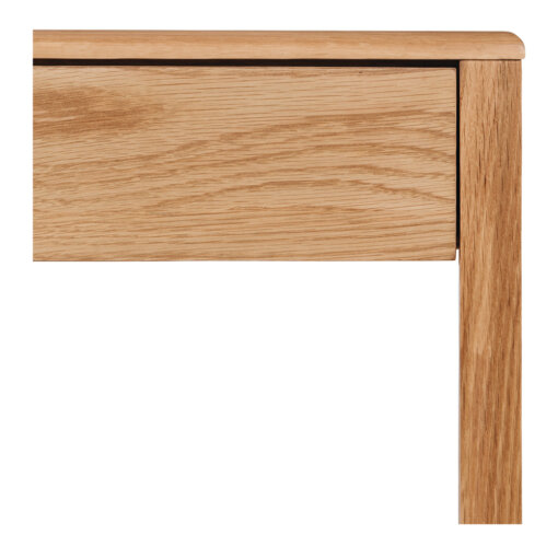 AVALON NATURAL OAK DESK (OAK TOP) - Image 6