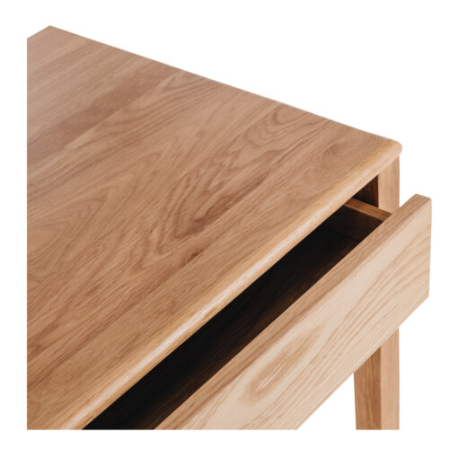 AVALON NATURAL OAK DESK (OAK TOP) - Image 7