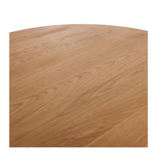 ARC DINING TABLE 200 NATURAL OAK - Image 7