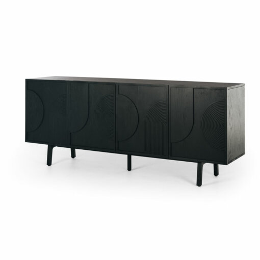 ARC SIDEBOARD BLACK OAK - Image 3