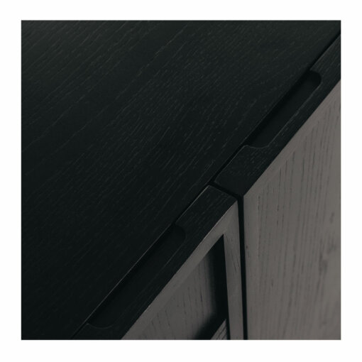 ARC SIDEBOARD BLACK OAK - Image 7