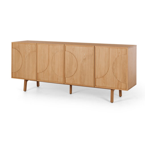 ARC SIDEBOARD NATURAL OAK - Image 3