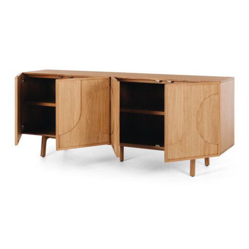 ARC SIDEBOARD NATURAL OAK - Image 4