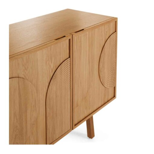 ARC SIDEBOARD NATURAL OAK - Image 6