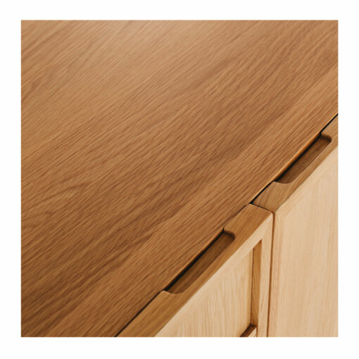 ARC SIDEBOARD NATURAL OAK - Image 8