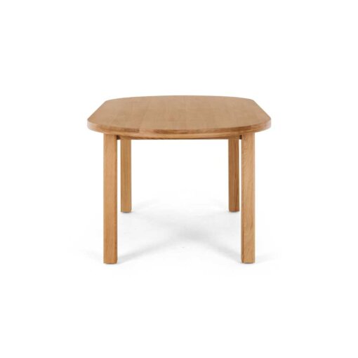 ARC DINING TABLE 200 NATURAL OAK - Image 3