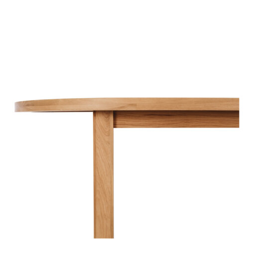 ARC DINING TABLE 200 NATURAL OAK - Image 4