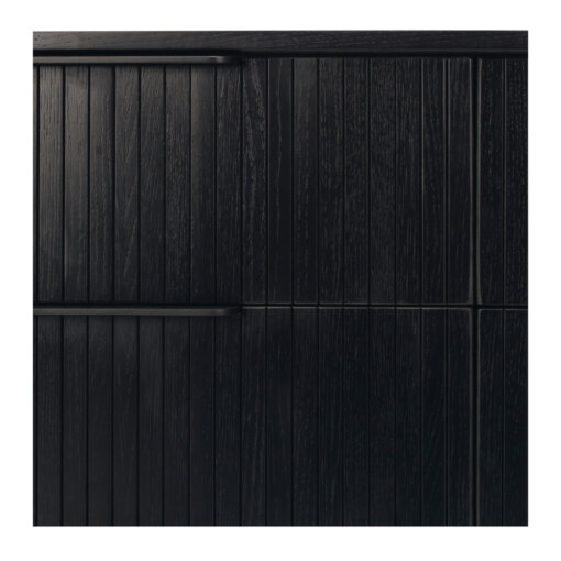 ANDERS DRESSER 6 DRAWERS BLACK OAK - Image 8