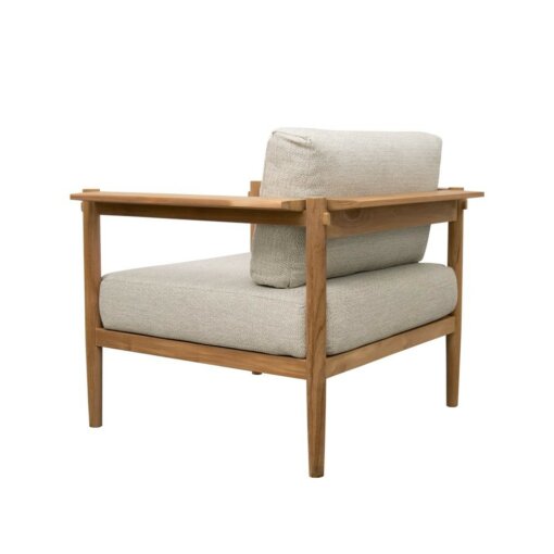 MOBY TEAK OUTDOOR ARMCHAIR - Image 8