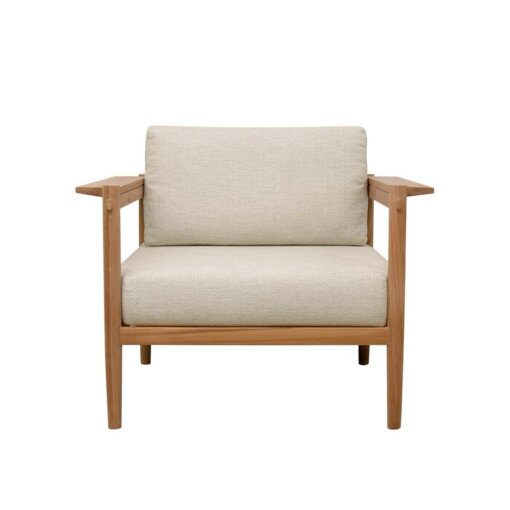 MOBY TEAK OUTDOOR ARMCHAIR - Image 3