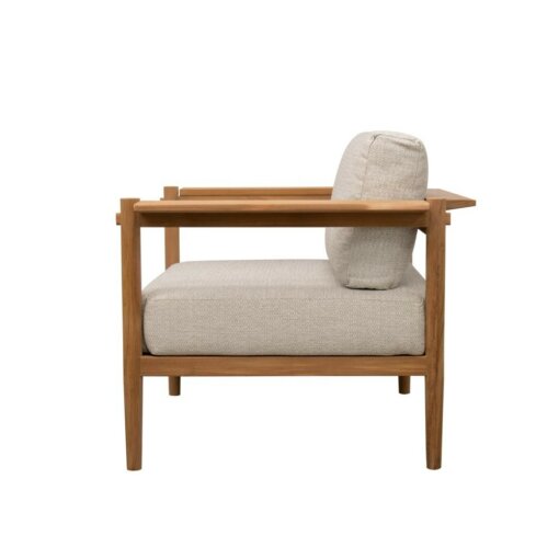 MOBY TEAK OUTDOOR ARMCHAIR - Image 2