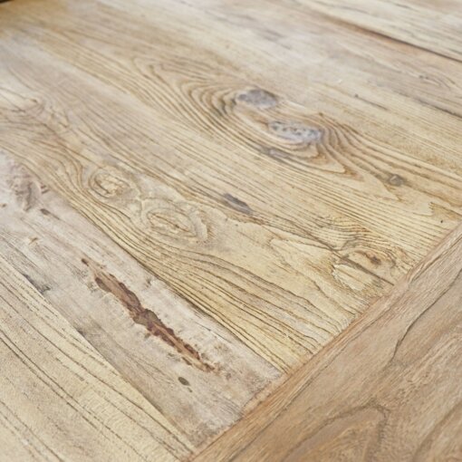 FARMHOUSE ELM DINING TABLE 184CM - Image 3