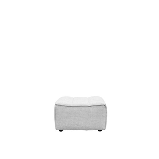 SOHO MODULAR OTTOMAN SILVER GREY