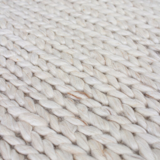 TUNDRA BRAID IVORY RUG 200 X 300 - Image 2