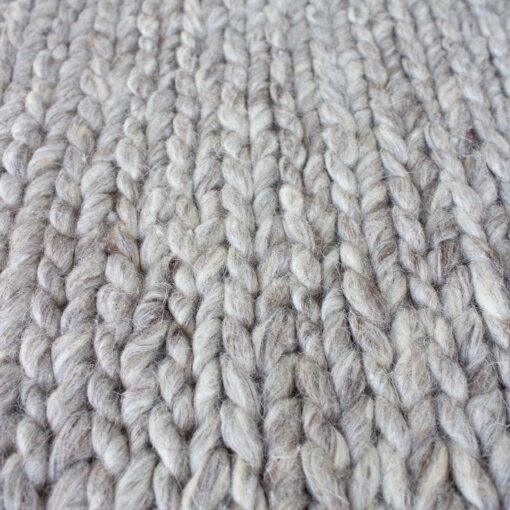 TUNDRA BRAID WARM GREY RUG 200 X 300 - Image 3