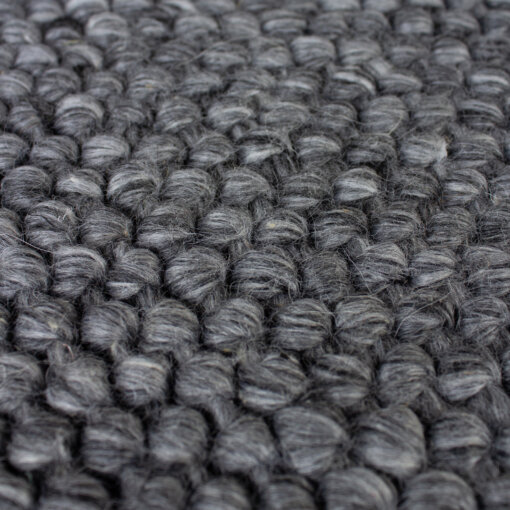 TUNDRA LOOP CHARCOAL RUG 200 X 300 - Image 3