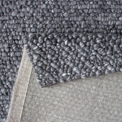 tundra pebble charcoal rug