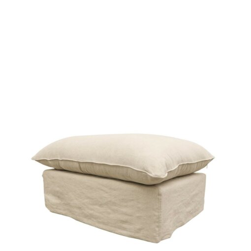 LOTUS OTTOMAN OATMEAL - Image 3