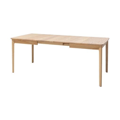 CAMBRIDGE 130EX NZ MADE ASH DINING TABLE - Image 2