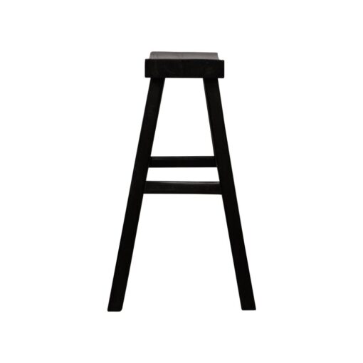 PARQ BARSTOOL WITH CURVE BLACK - Image 3