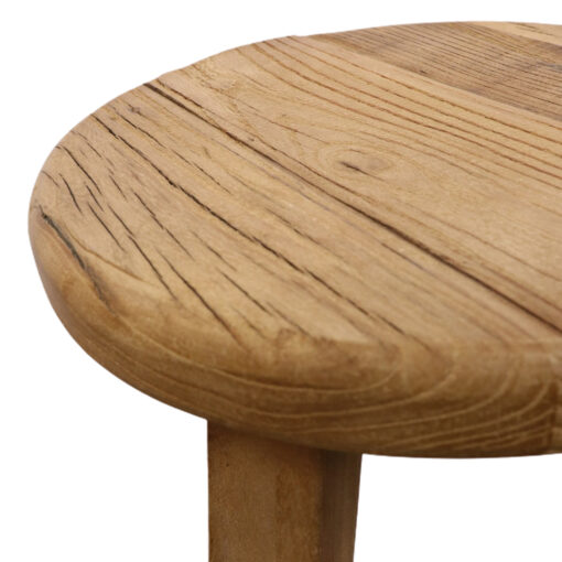 PARQ BARSTOOL ROUND - NATURAL - Image 4