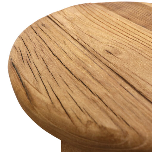 PARQ BARSTOOL ROUND - NATURAL - Image 3