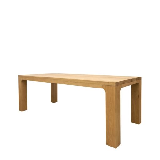 DAKOTA OAK DINING TABLE 180 - Image 4