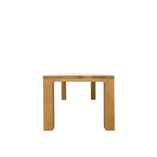 DAKOTA OAK DINING TABLE 180 - Image 5