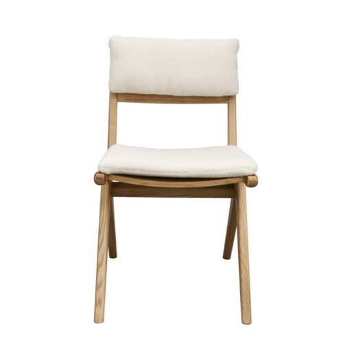 CORTEZ DINING CHAIR WITH REMOVABLE CUSHIONS - NATURAL - Image 8