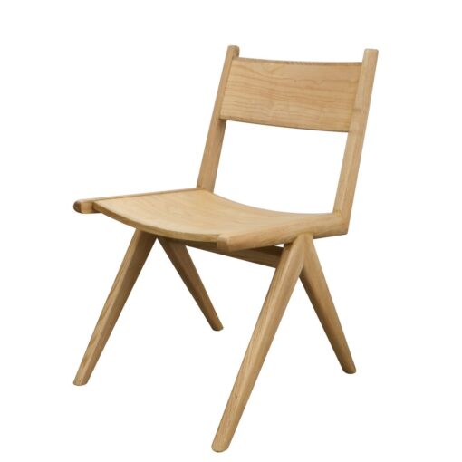 CORTEZ DINING CHAIR WITH REMOVABLE CUSHIONS - NATURAL - Image 2